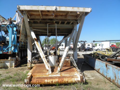 Crown Duke CE 750 SD Drilling Rig for Sale in USA